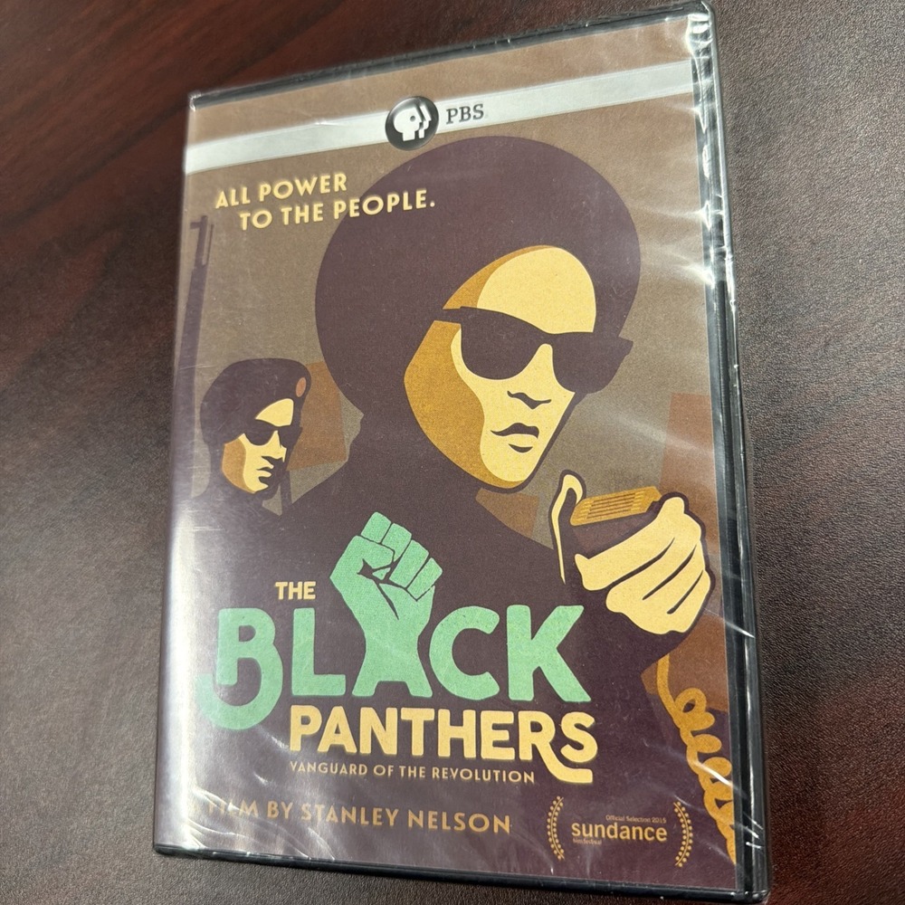 Black Panthers Vanguard of the Revolution DVD NIP Brand New Sealed PBS